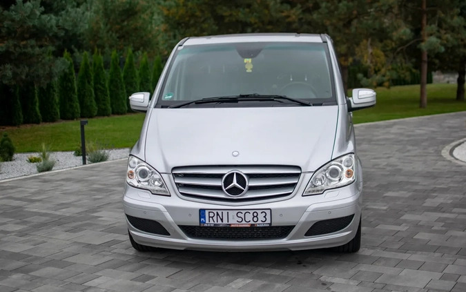 Mercedes-Benz Viano cena 98950 przebieg: 305450, rok produkcji 2012 z Nisko małe 781